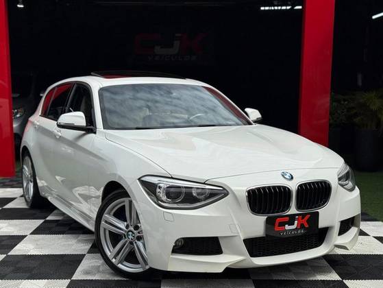 BMW 125i 2.0 M SPORT 16V GASOLINA 4P AUTOMÁTICO BMW 125i 2.0 M SPORT 16V GASOLINA 4P AUTOMÁTICO